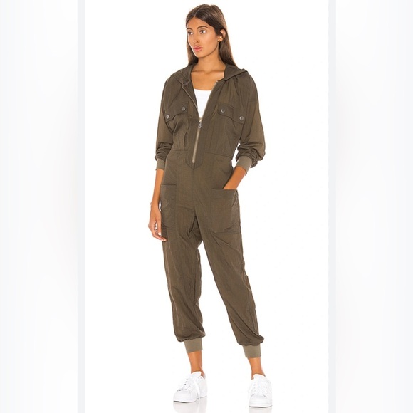 Free People Movement Speak My Language Runsie Size XS - Picture 1 of 11